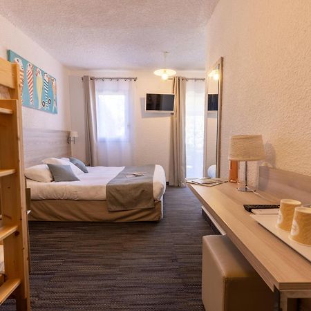 Logis Hotel De La Plage ลาโกตินิแยร์ ภายนอก รูปภาพ